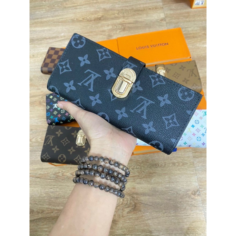 Ví cầm tay có hộp thời trang sang chảnh Rosabeli