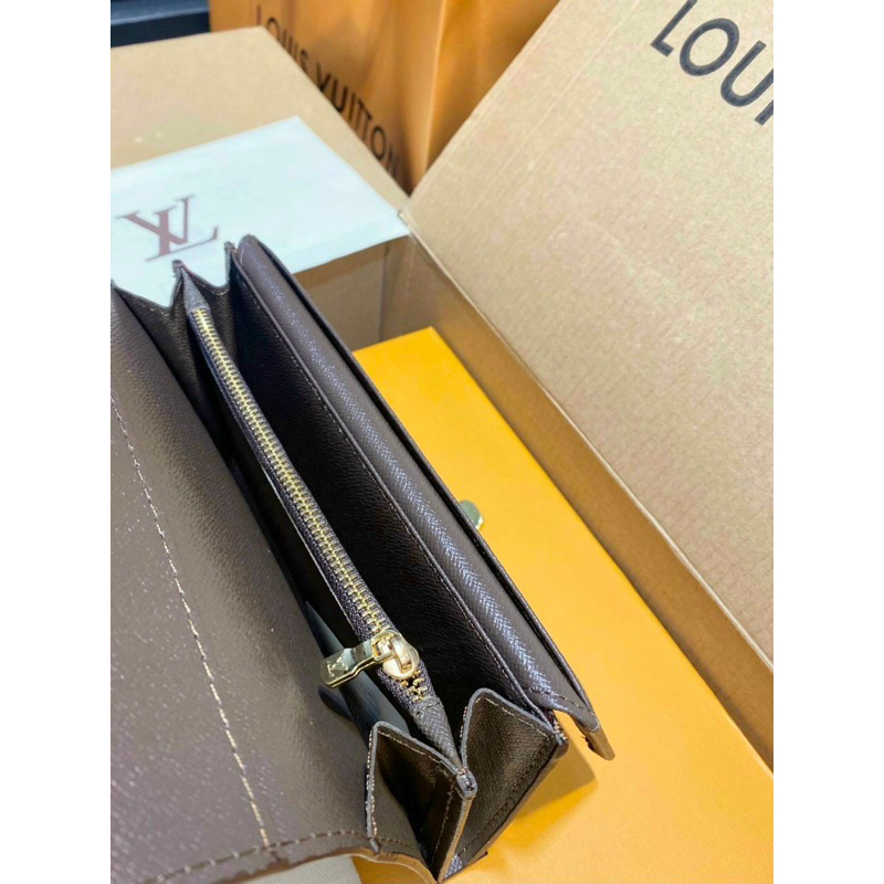 Ví cầm tay có hộp thời trang sang chảnh Rosabeli