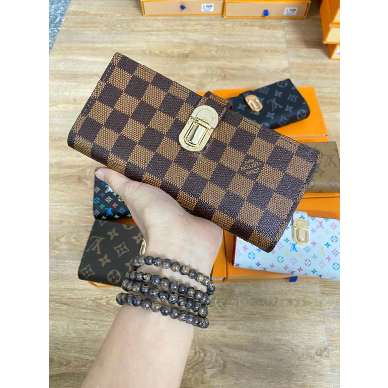 Ví cầm tay có hộp thời trang sang chảnh Rosabeli