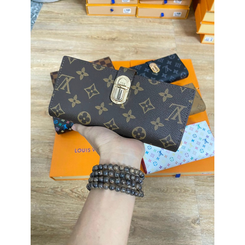 Ví cầm tay có hộp thời trang sang chảnh Rosabeli