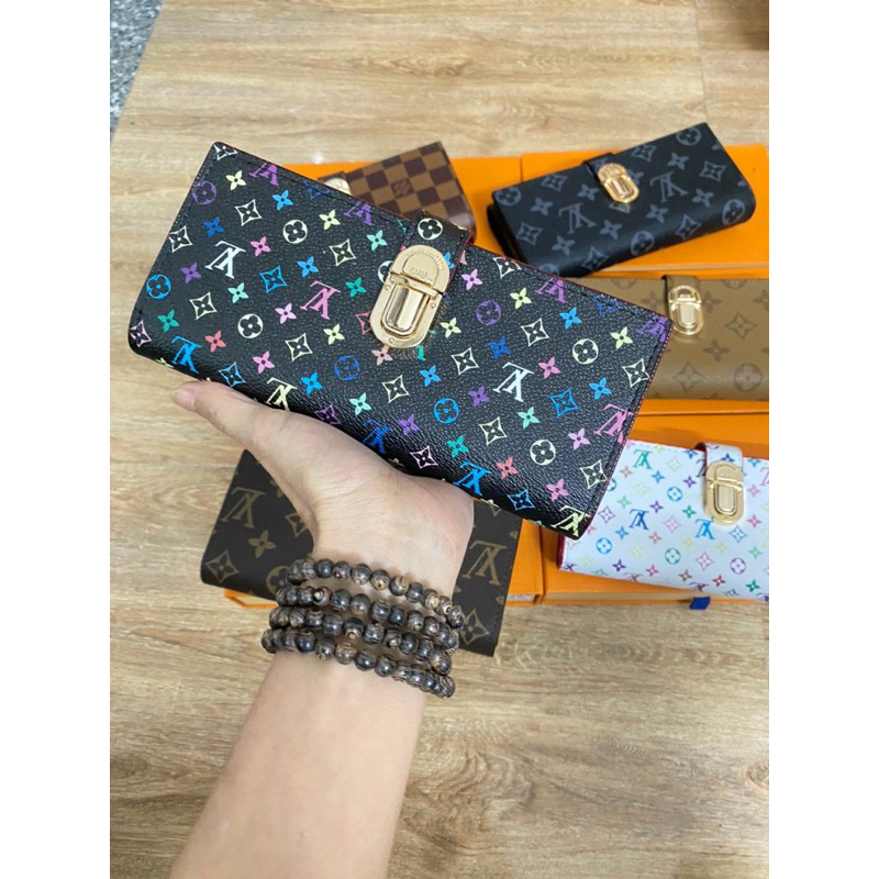 Ví cầm tay có hộp thời trang sang chảnh Rosabeli