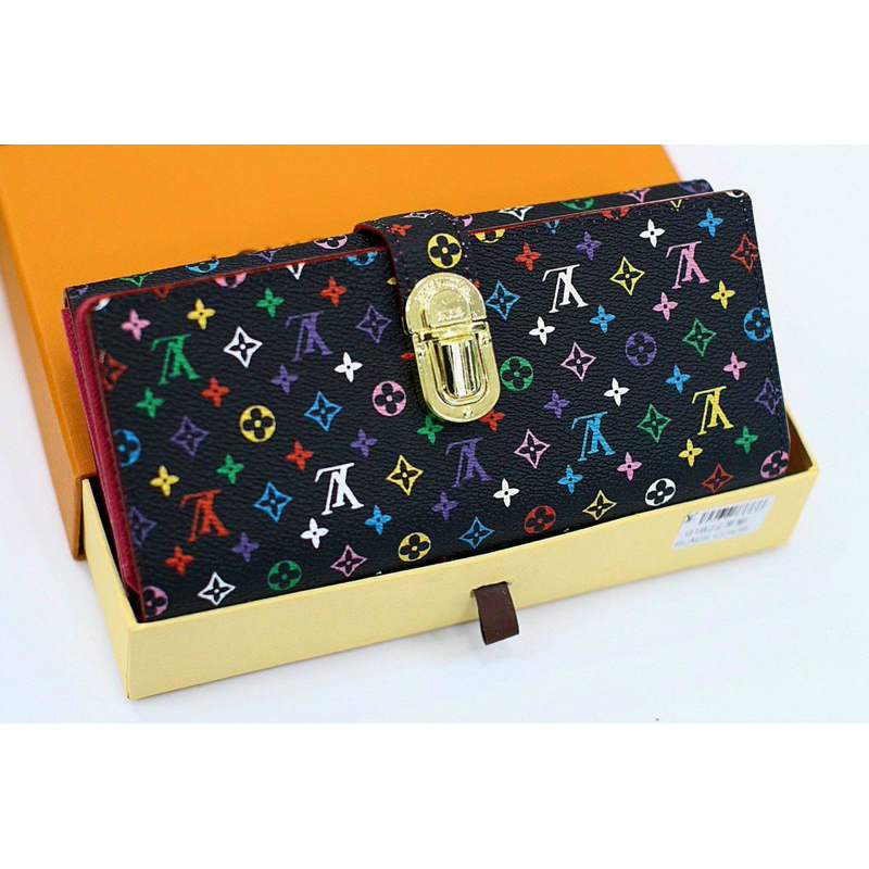 Ví cầm tay có hộp thời trang sang chảnh Rosabeli