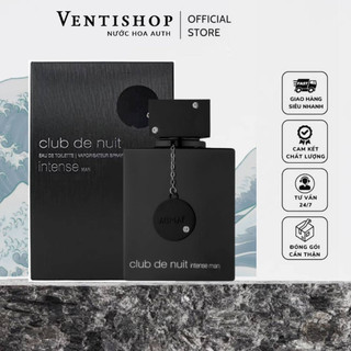 | 𝐕𝐄𝐍𝐓𝐈𝐒𝐇𝐎𝐏.𝟔𝟖 | Nước hoa club de nuit intense man 105ml full seal