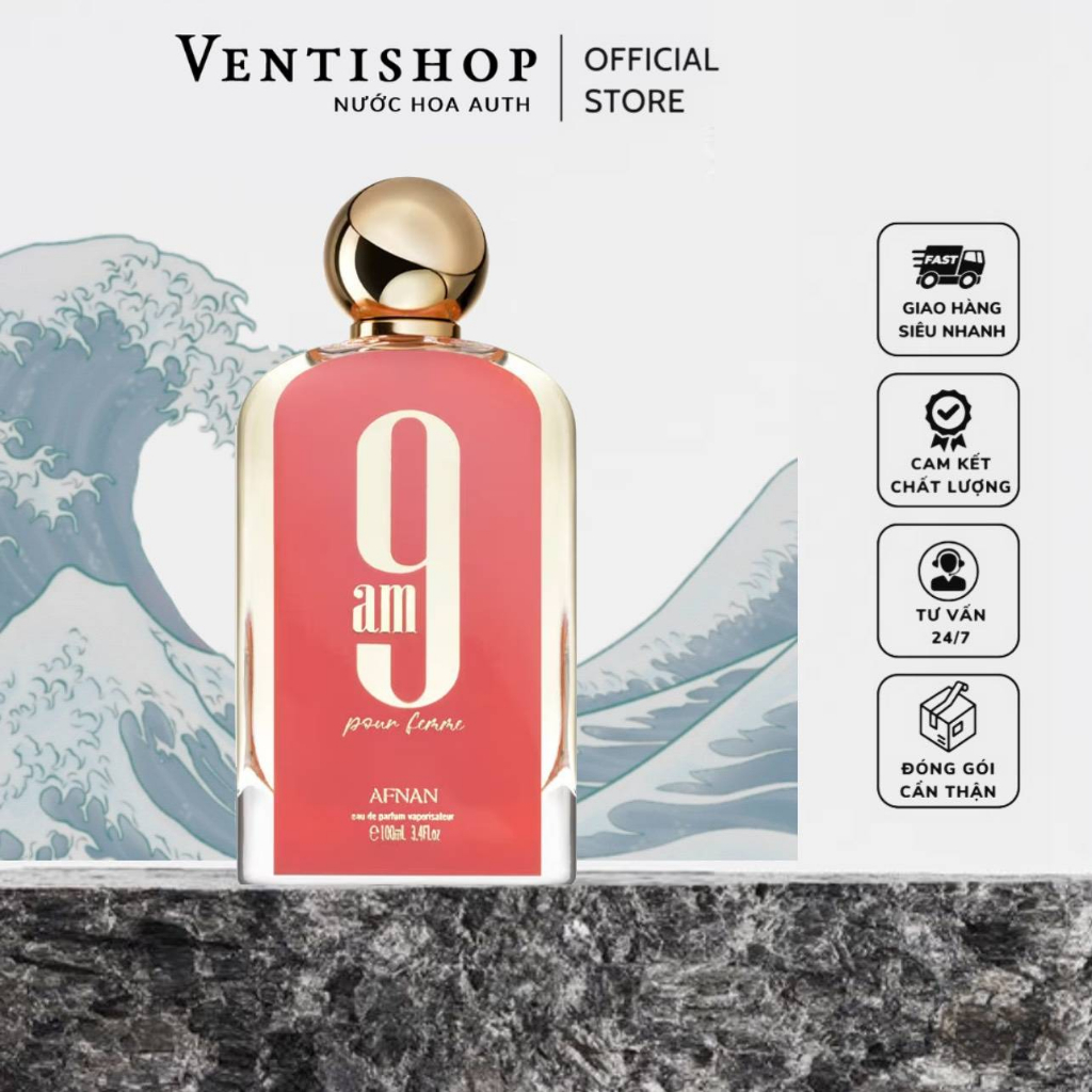 | ?????????.?? | Nước Hoa Nữ Afnan 9Am Pour Femme Edp 10Ml - New 20220