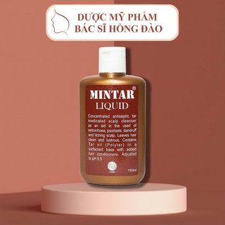 Dầu gội đầu mintar liquid 150ml hết ngứa, sạch gàu, vảy nến - bs hồng đào