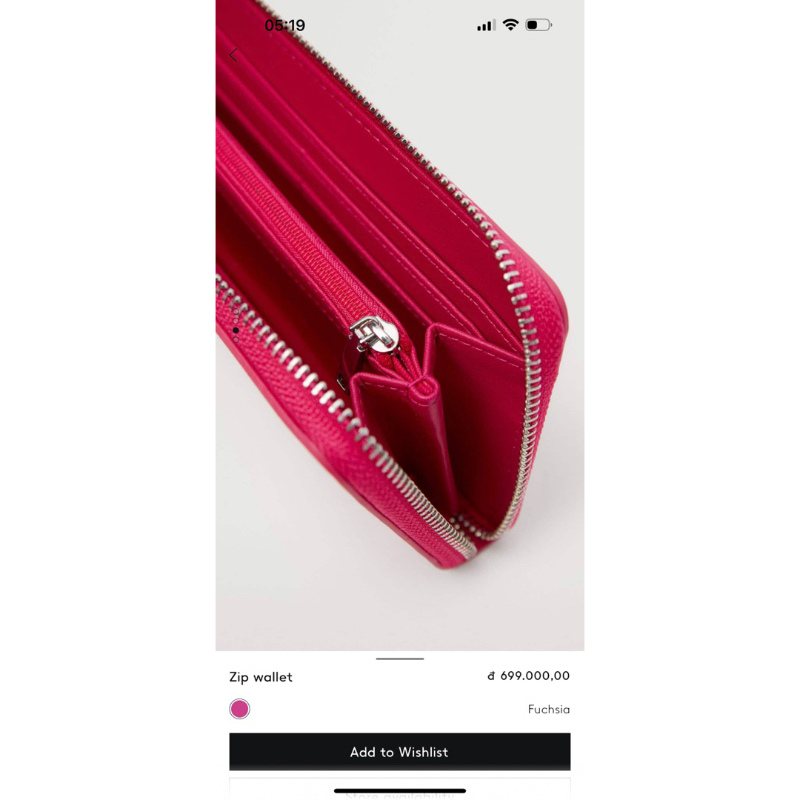 Ví dài Mango Auth vợt sale