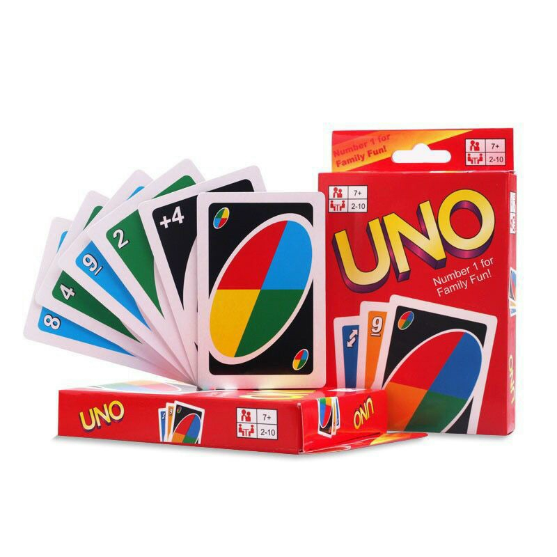 Bài UNO cơ bản 108 lá loại giấy cứng
