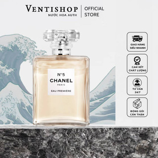 | 𝐕𝐄𝐍𝐓𝐈𝐒𝐇𝐎𝐏.𝟔𝟖 | nước hoa no.5 eau premiere 5ml/10ml/20ml
