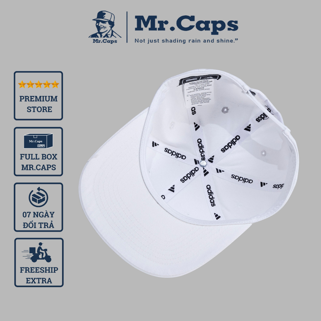 Nón snapback adidas Full Box - Mũ hiphop phong cách ulzzang vải kaki cao cấp form unisex cho cả nam nữ Mrcap Store