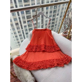 Đầm suông bèo tầng🌸