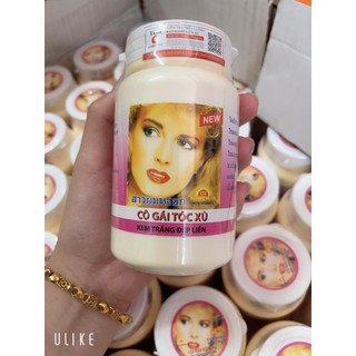 Kem body kích cô gái tóc xù 250g