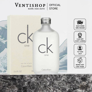 | 𝐕𝐄𝐍𝐓𝐈𝐒𝐇𝐎𝐏.𝟔𝟖 | nước hoa unisex ck one edt 100ml/200ml