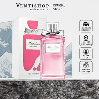 | 𝐕𝐄𝐍𝐓𝐈𝐒𝐇𝐎𝐏.𝟔𝟖 | nước hoa miss dior rose n'roses edt 100ml