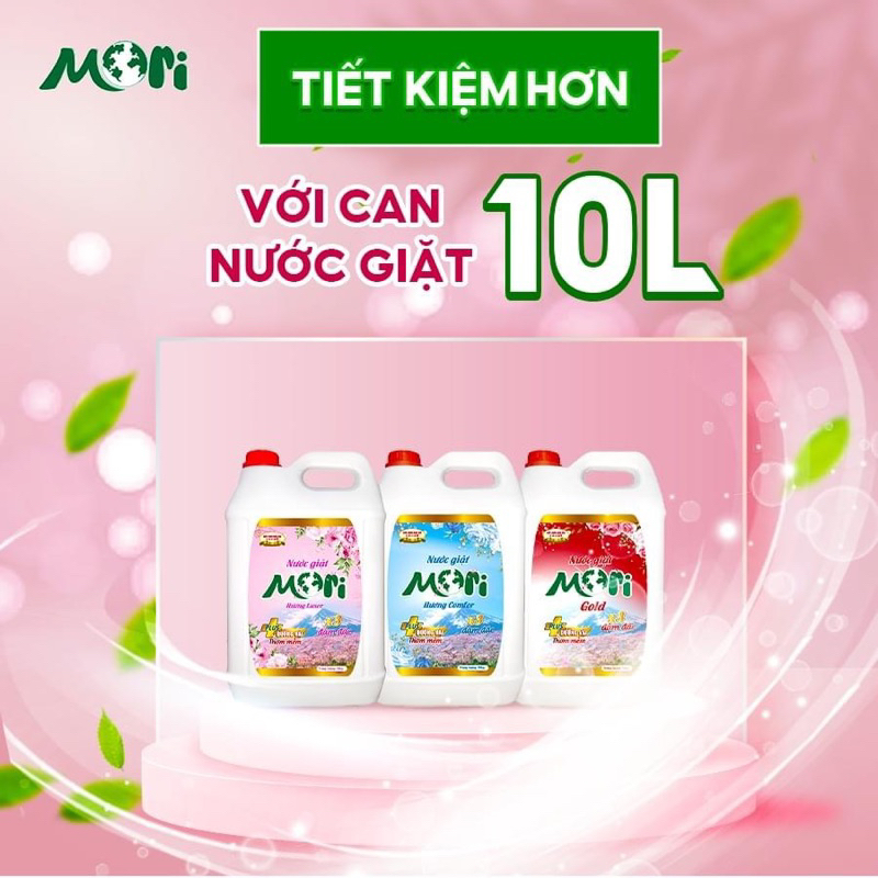 Nước giặt Mori 10L