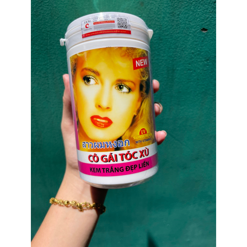 Kem Body Kích Tóc Xù 500g