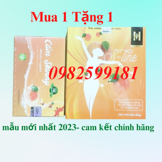 Trà đào giảm cân sline tea chính hãng hỗ trợ giảm 2-3 kg sau 15 ngày