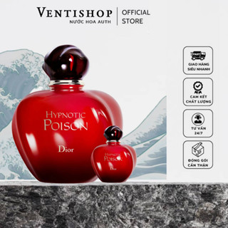 | VENTISHOP.68 | Nước Hoa Táo Đỏ Dior hypnotic poison EDT mini 5ml Chính Hãng