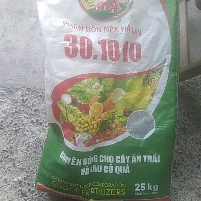 Phân bón npk 30.10.10 TE