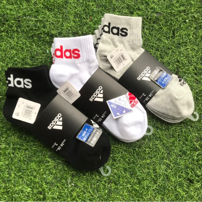 Tất thể thao adidas cổ trung nam nữ hàng xuất Nhật thời trang phong cách cá tính