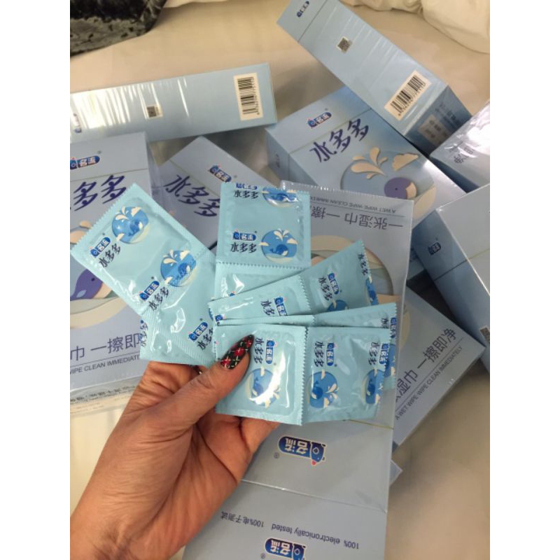 Bao Cao Su Cá Heo Hộp 100 Cái Hàng Nội Địa Trung Siêu Mỏng Nhiều Nước