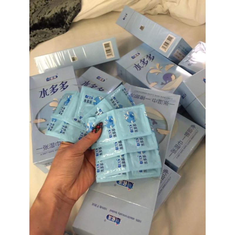 Bao Cao Su Cá Heo Hộp 100 Cái Hàng Nội Địa Trung Siêu Mỏng Nhiều Nước