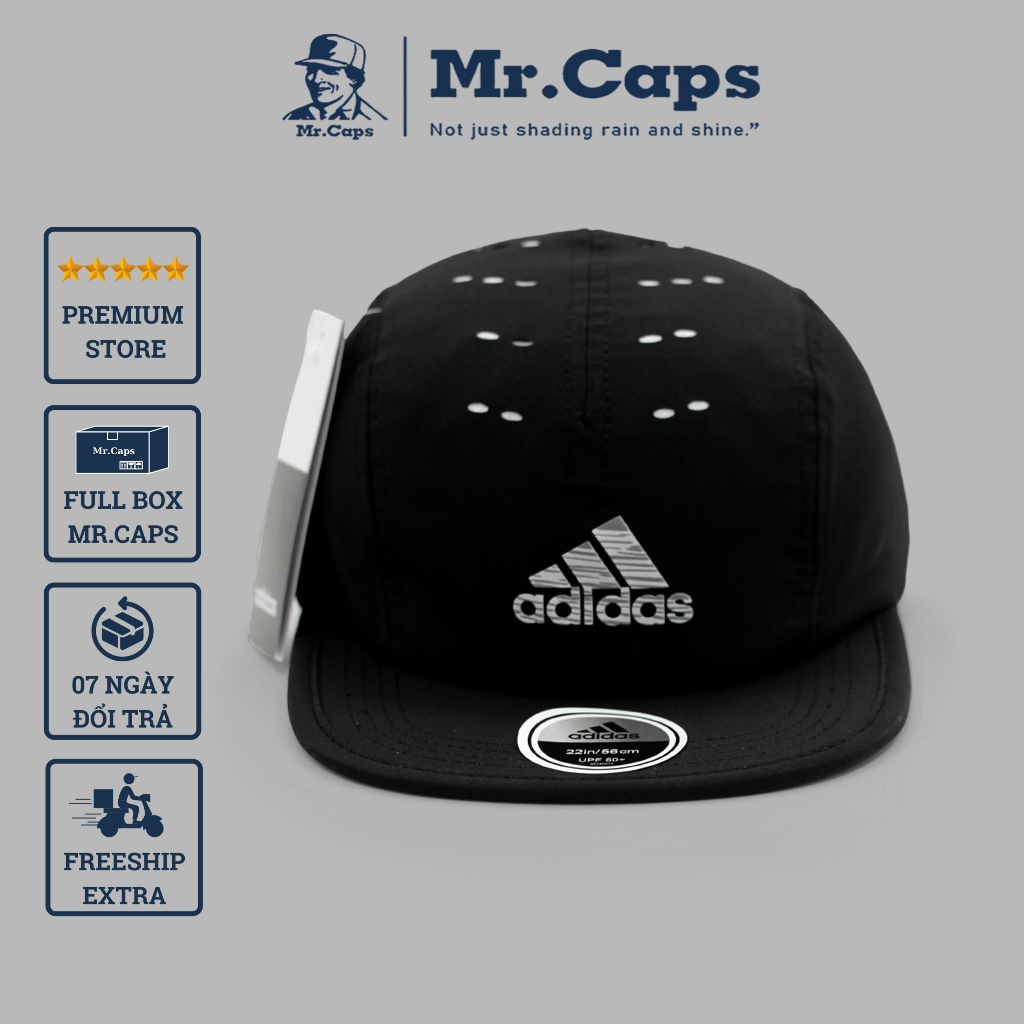 Nón hiphop adidas full box - Mũ snapback chính hãng thời trang cao cấp form unisex cho cả nam và nữ Mrcap Store