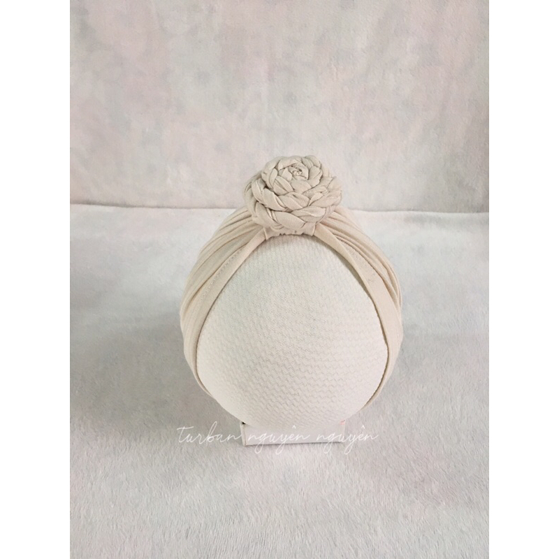 mũ turban cho bé