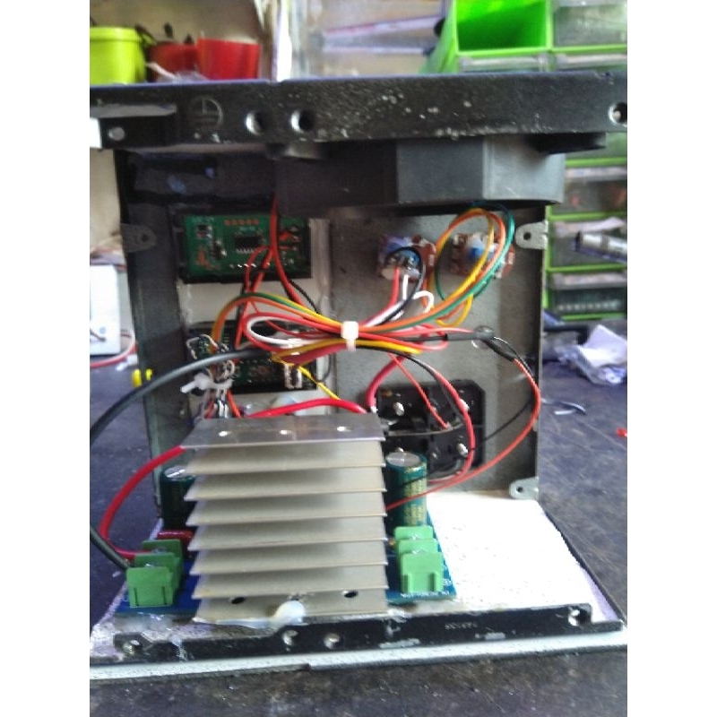 Mạch ráp máy cấp nguồn 30V 5A, 10A model CN3610