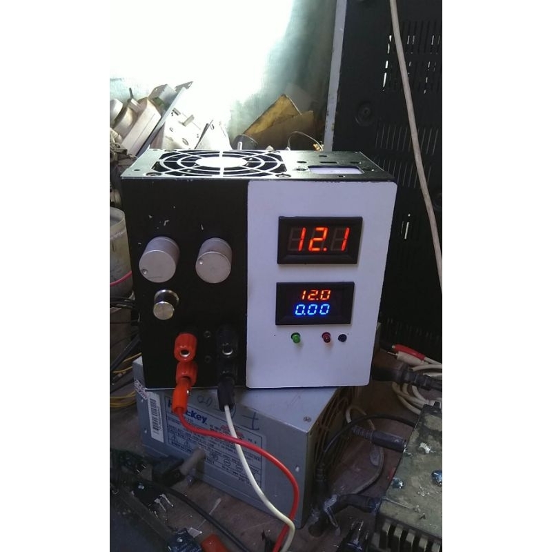Mạch ráp máy cấp nguồn 30V 5A, 10A model CN3610