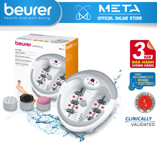 Bồn Ngâm Chân Massage BEURER FB50 Cao Cấp | Chức Năng Hồng Ngoại Với Chế Độ Rung, Sủi, Làm Nóng và Giữ Ấm Nước