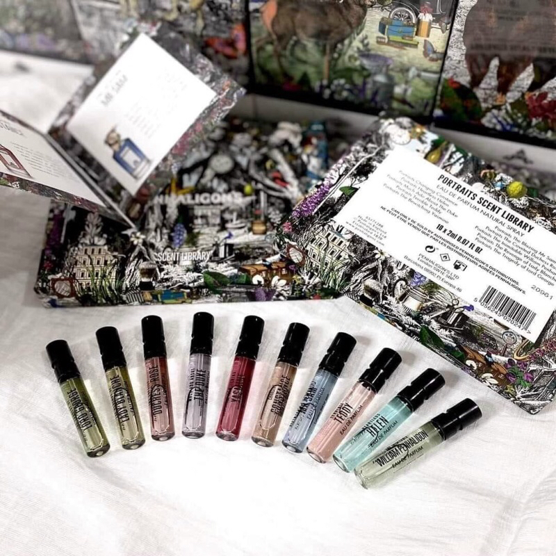 SET VIAL PENHALIGONS PORTRAIT