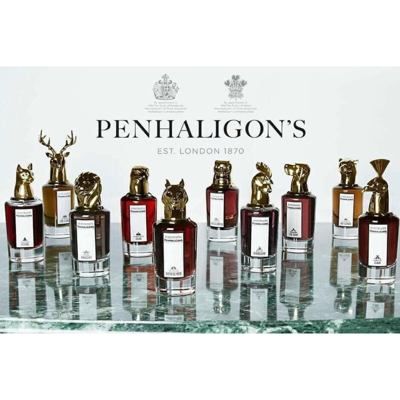 SET VIAL PENHALIGONS PORTRAIT
