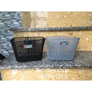 Giỏ xe đạp - rổ xe đạp trẻ em - rổ sắt xe đạp trẻ em