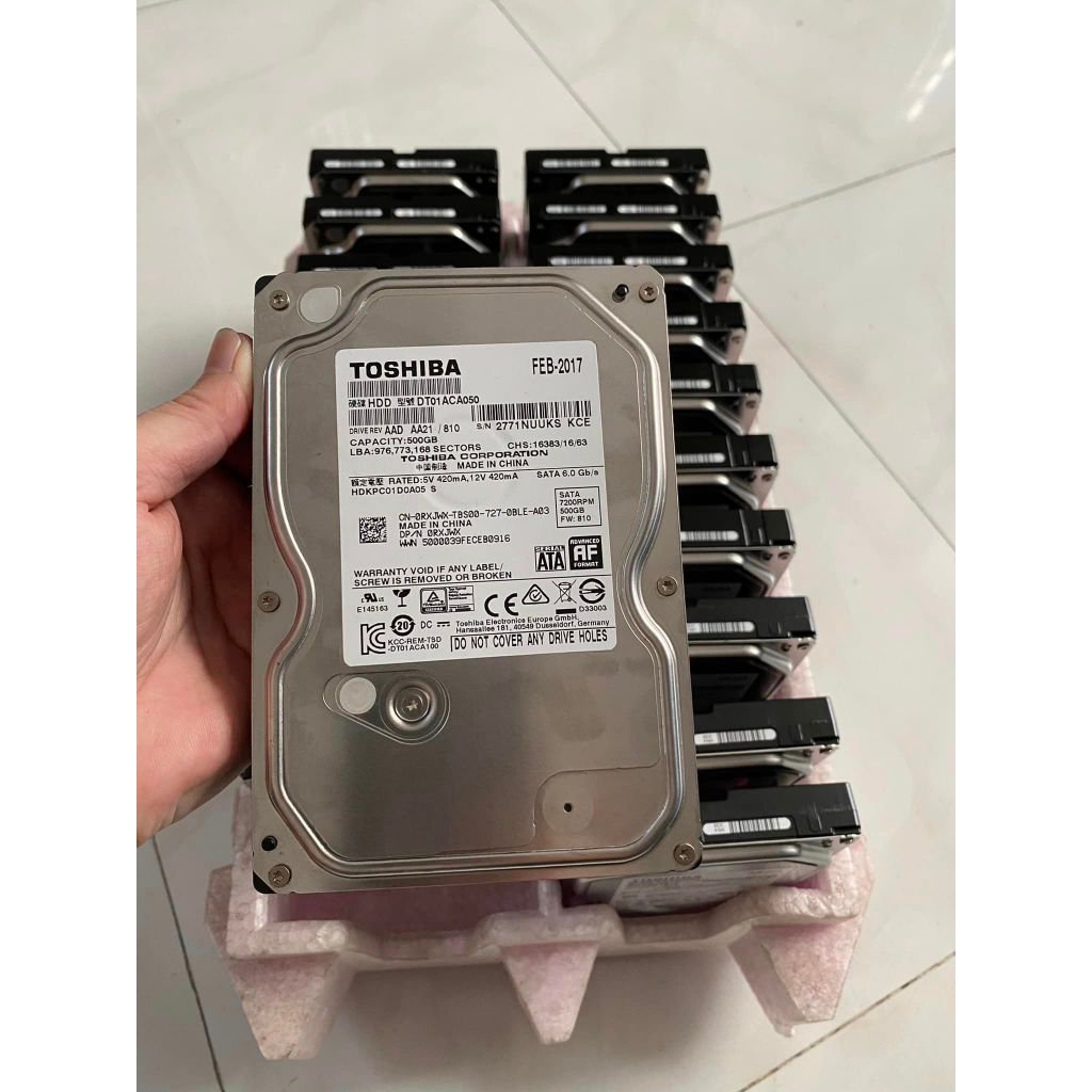 Ổ cứng  1TB WD Black/ Blue