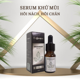 Serum khử mùi hôi nách, hôi chân deodorant lujosan 10ml