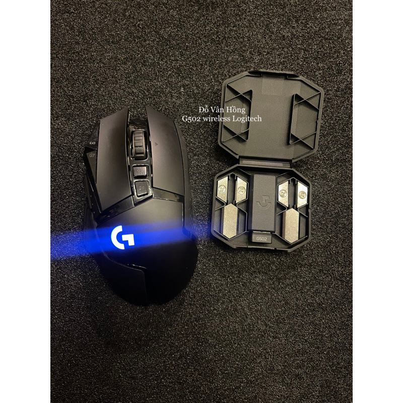 Chuột không dây gaming Logitech G502 Hero Lightspeed Wireless Chính hãng