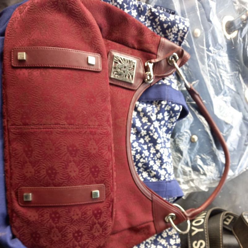 Túi si  đeo vai hàng hiệu ANNE KLEIN New York