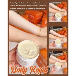Combo 3 hộp dưỡng da body siêu trắng Cốt ủ hoàng Gia Elly White