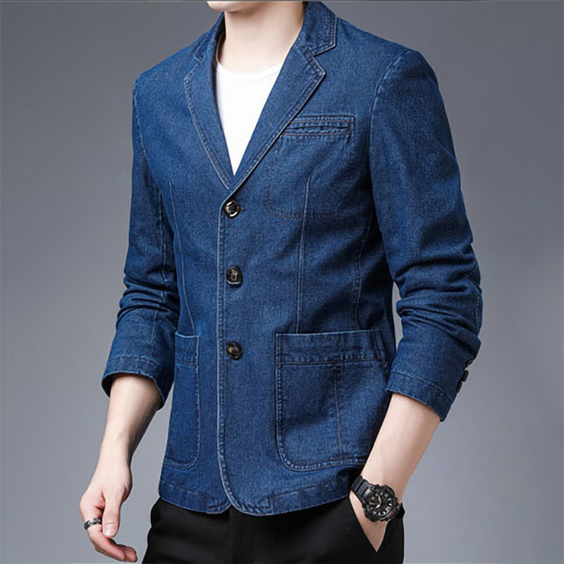 Áo Vest nam, áo vest jean cao cấp cực chất và sang, lên phom chuẩn đẹp N54