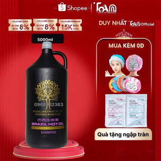 Gội can 5 lít nước hoa ( 5000ml ) tiết kiệm cho salon
