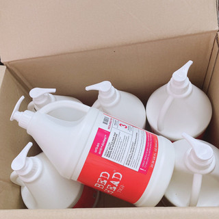 Dầu Gội Can 5 Lít Bed Head Tigi Đỏ Số 3 Dành Cho Tóc Hư Tổn Nặng 5000ML