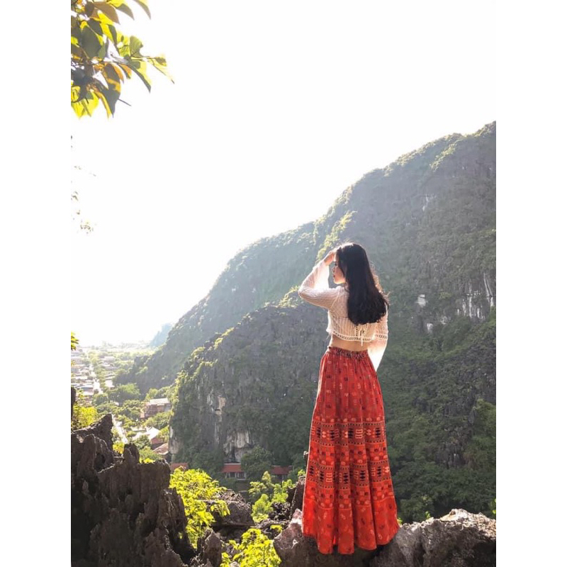 Thanh lý chân váy thổ cẩm