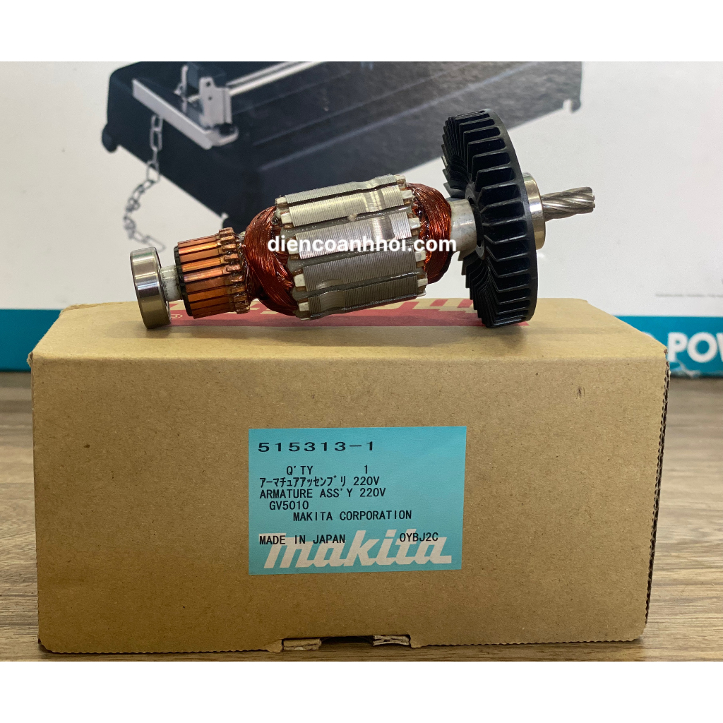 Roto máy đánh bóng GV5010/GV6010 515313-1