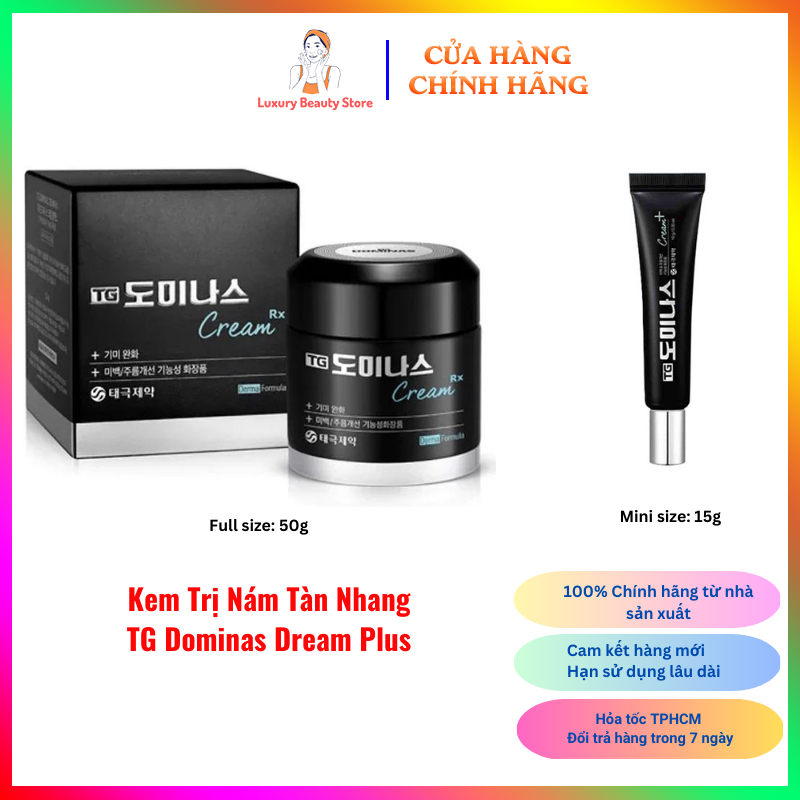 Kem làm mờ nám, tàn nhang TG Dominas Dream Plus