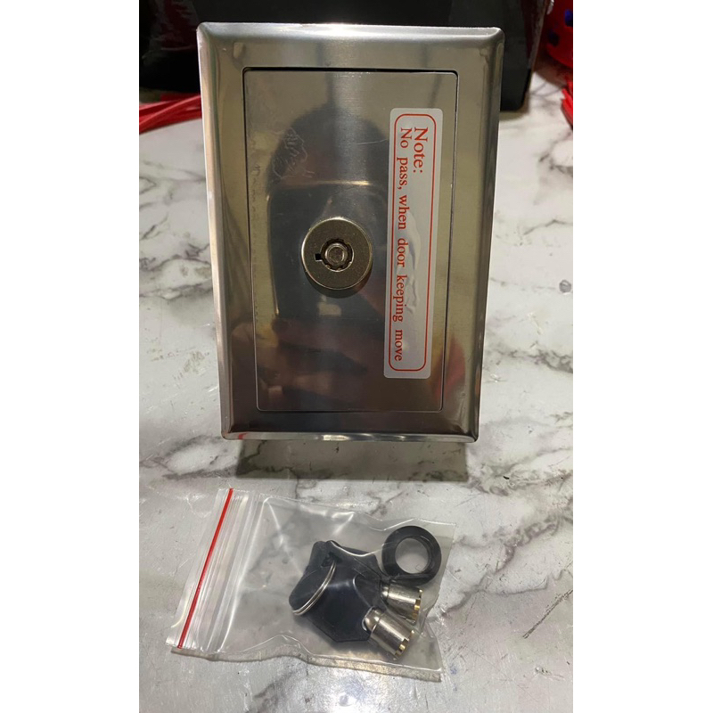 HỘP INOX ÂM TƯỜNG CỬA CUỐN