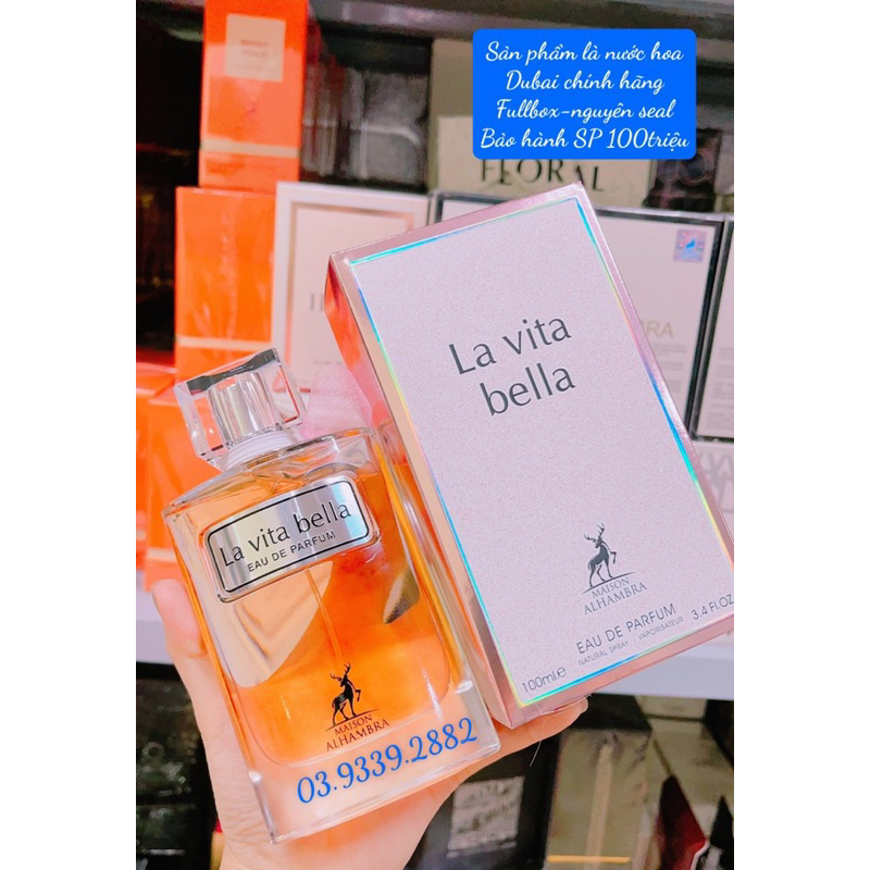 Nước hoa Dubai La Vita Bella