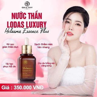 Serum Nám Lodas Esence Plus thần thánh Đan Thy 30 ml