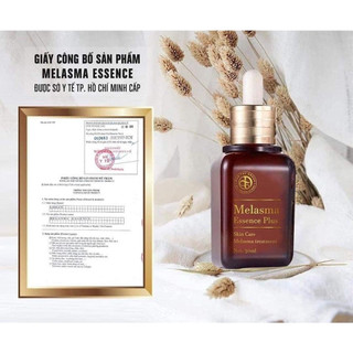 Serum Nám Lodas Esence Plus thần thánh Đan Thy 30 ml