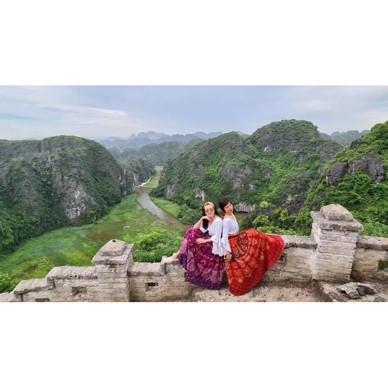 Thanh lý chân váy thổ cẩm 1