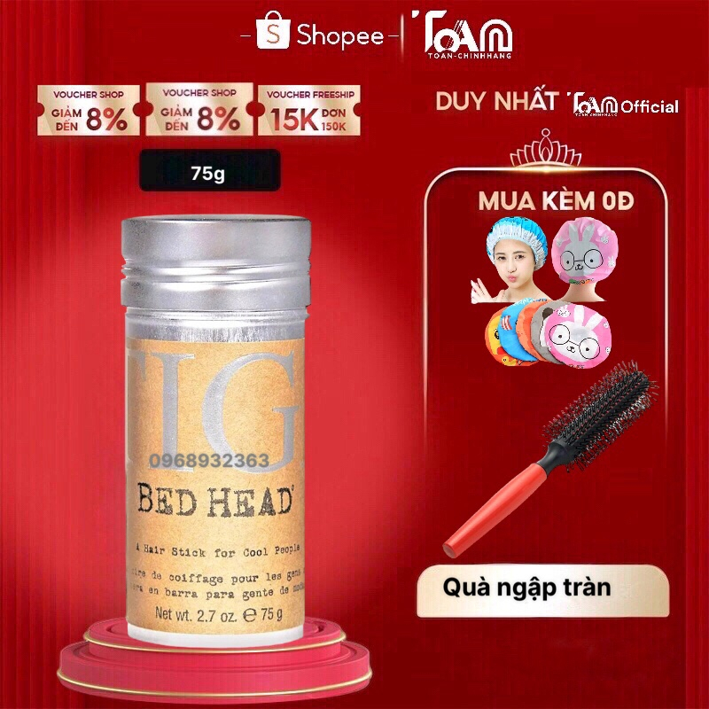 Sáp vuốt tóc Tigi Bed Head Stick